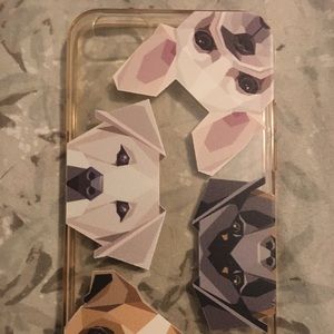 IPhone 6 case- WHO LET THE DOGS OUT